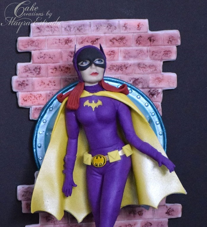 Batgirl ‘66 Cake 