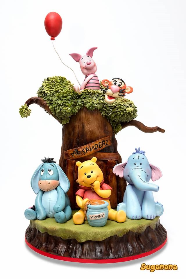 Winnie The Pooh Cake