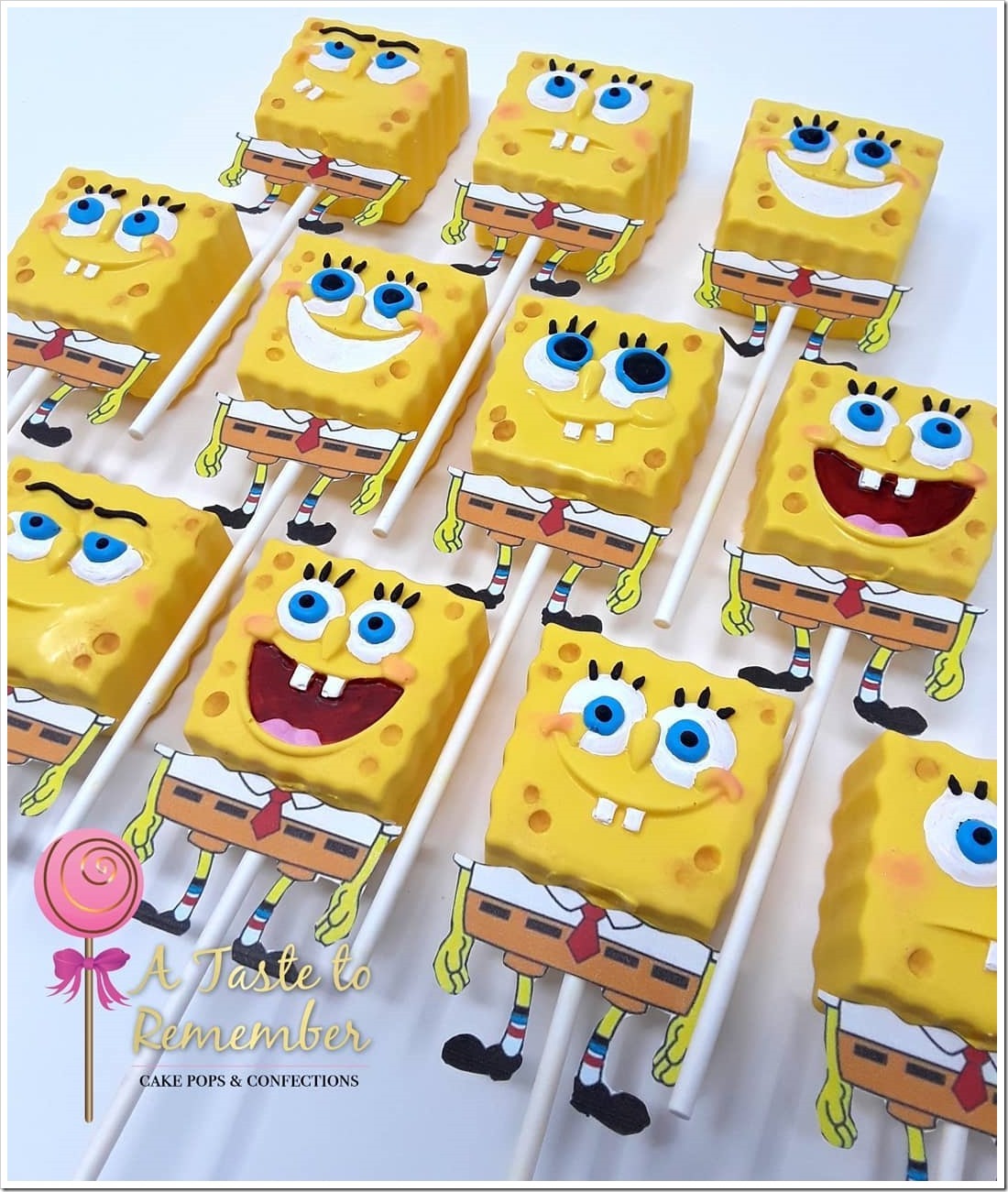 SpongeBob SquarePants Rice Krispies Treats 