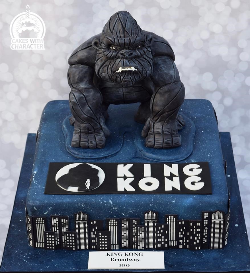 King Kong Cake