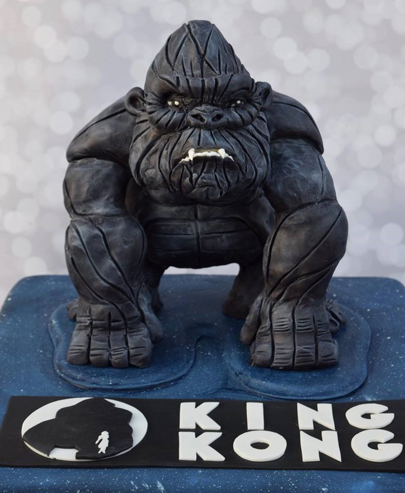 King Kong Cake Topper