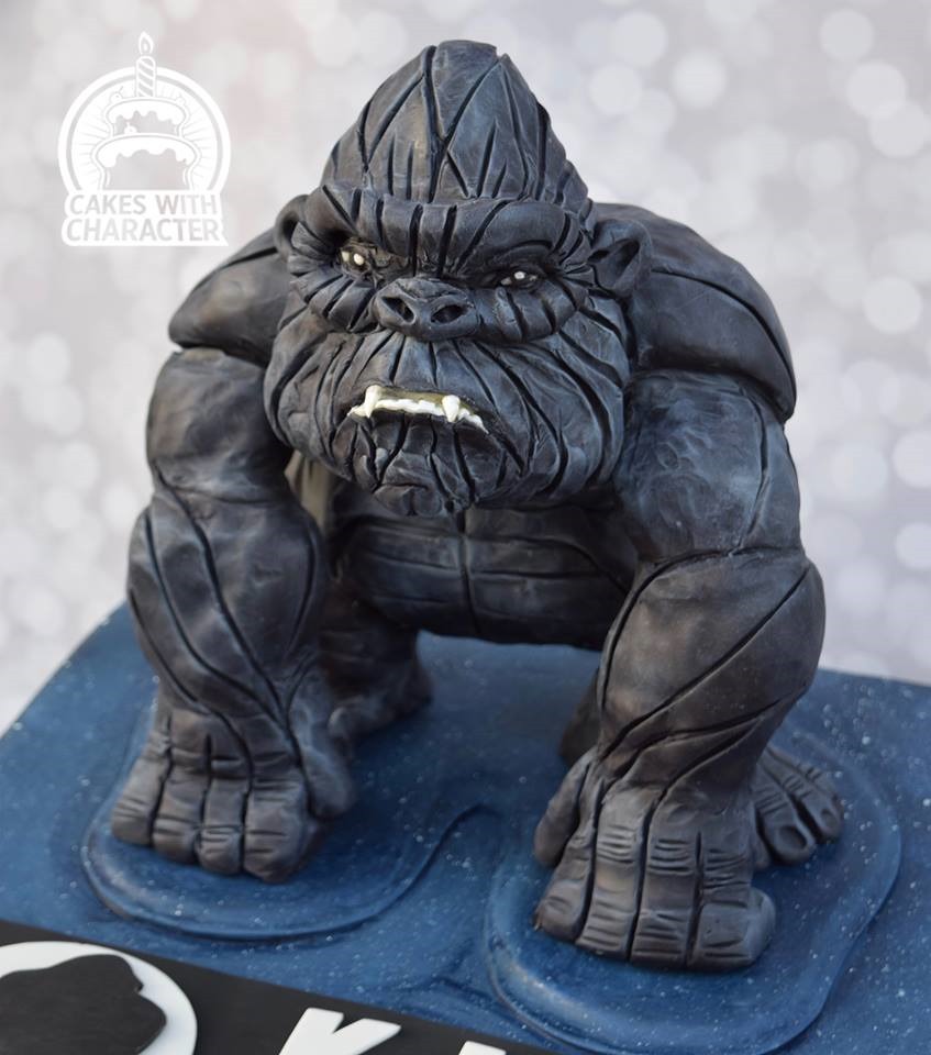 King Kong Cake Topper