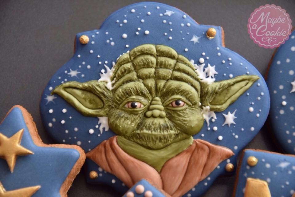 Yoda Cookie