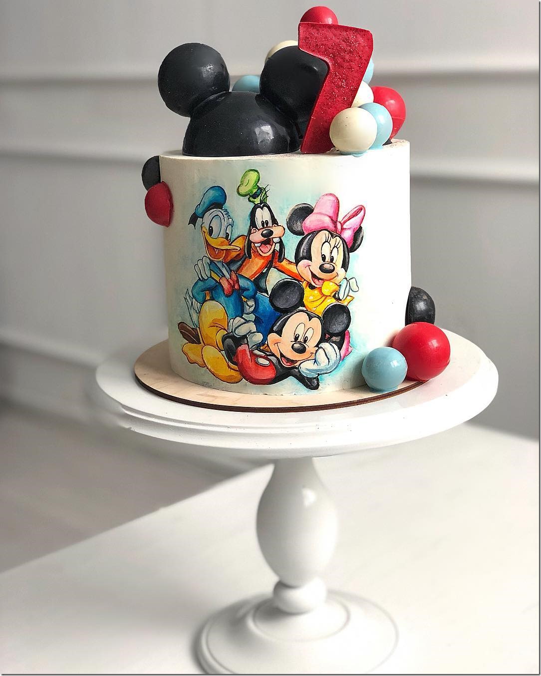Mickey and Friends Cake
