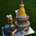 Splendid Belle and Lumiere Cake