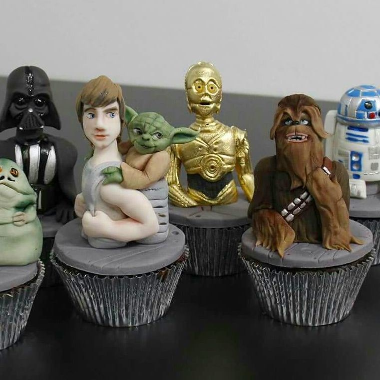 Star Wars Cupcakes