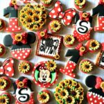 Minnie Mouse 1st Birthday Cookies