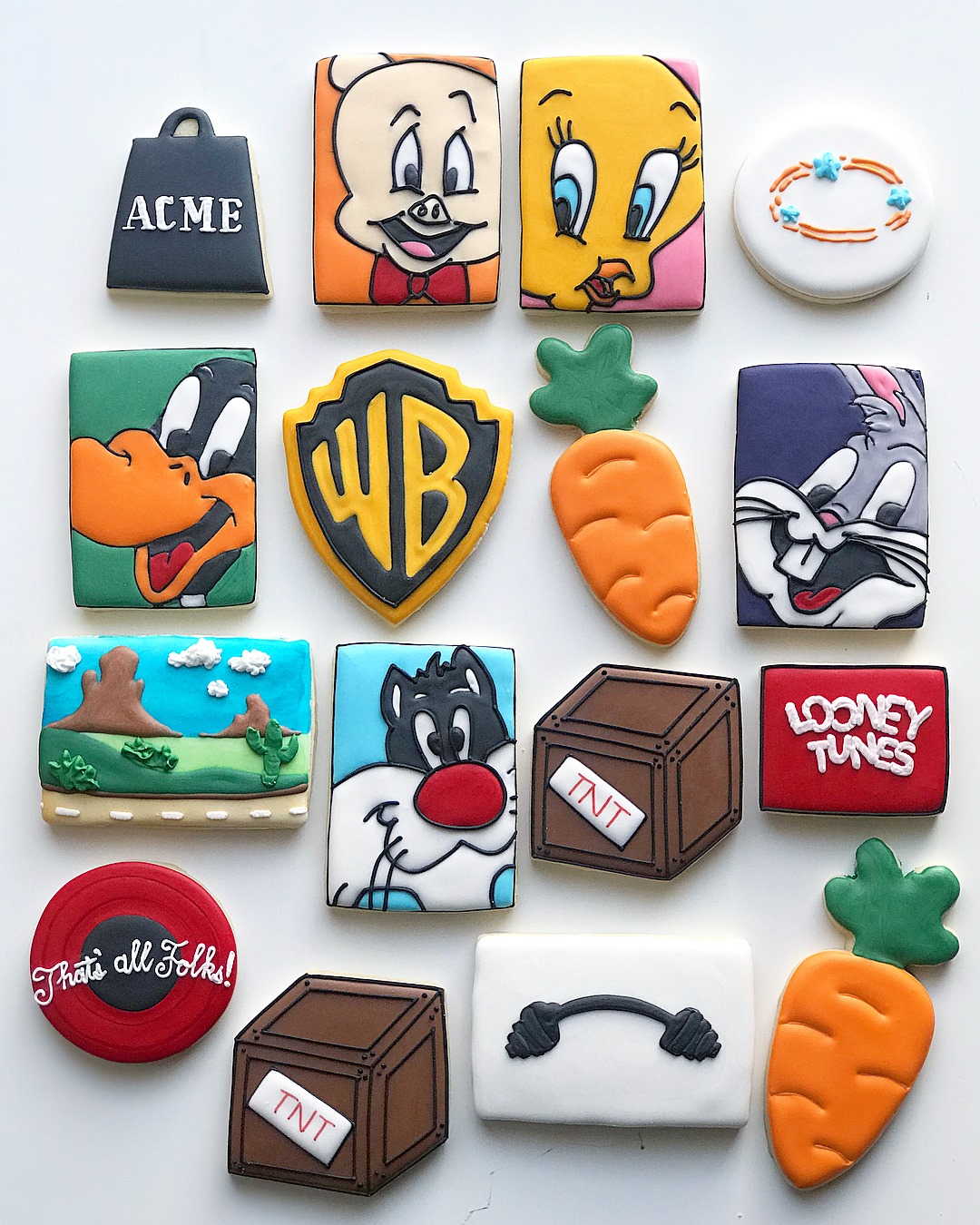 Looney Tunes Cookies 