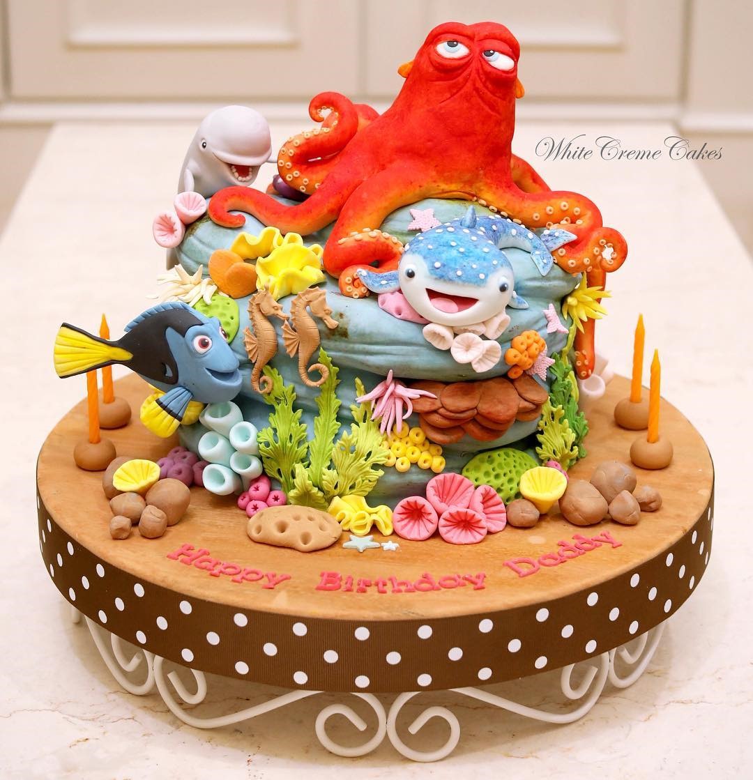 Find Dory Cake