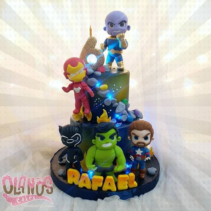 Avengers Infinity War Cake