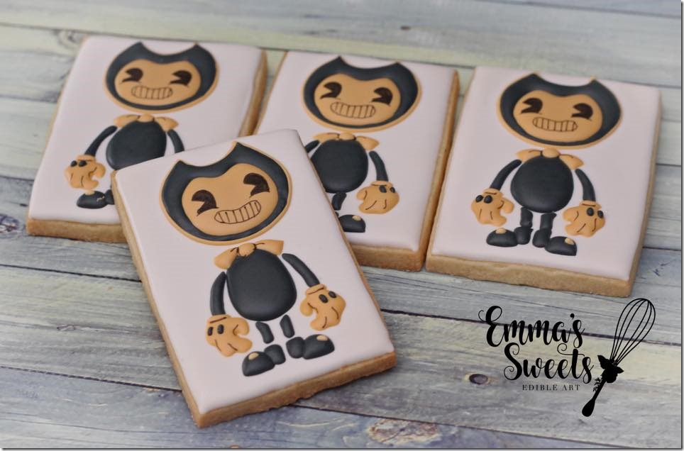 Bendy and The Ink Machine Cookies