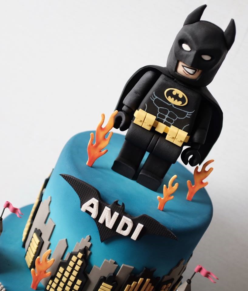 Awesome Lego Batman Cakes Between The Pages Blog