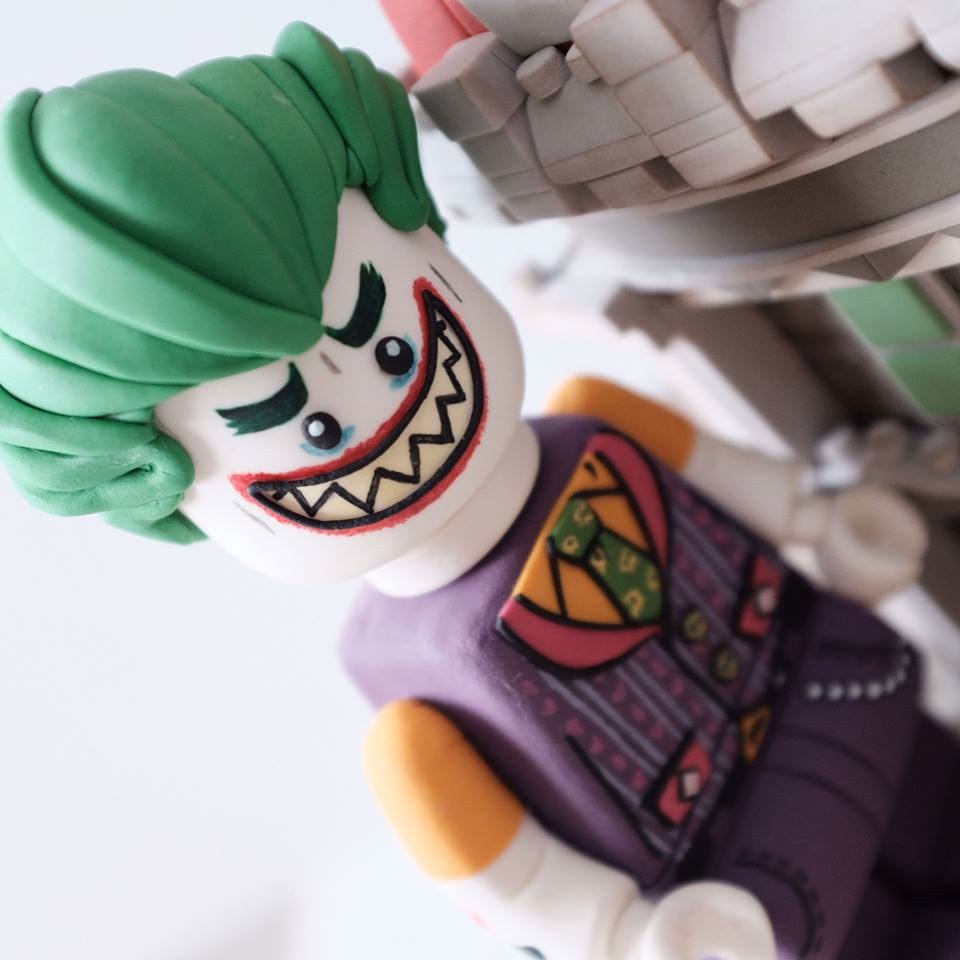 LEGO Joker Cake Figure