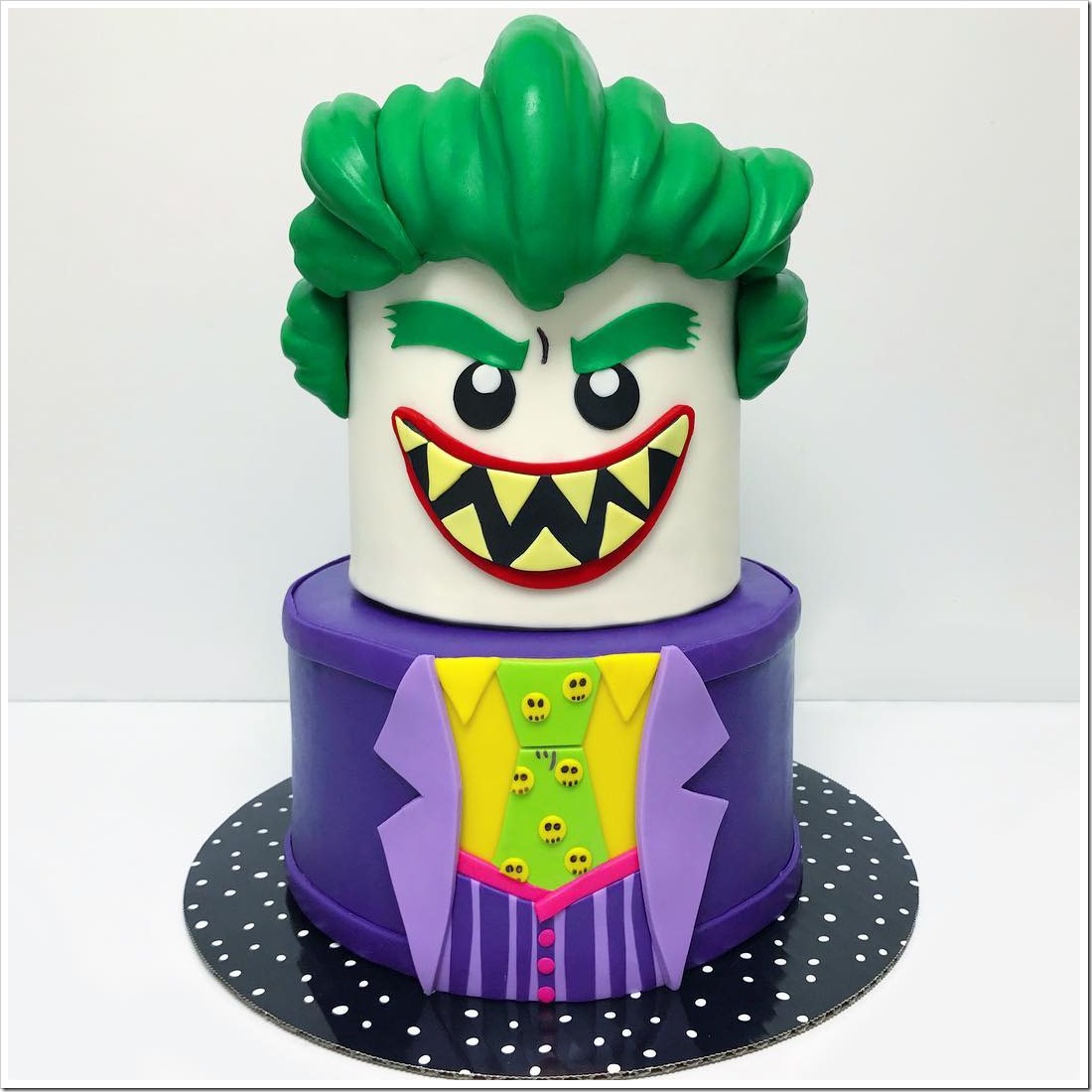 LEGO Joker Cake