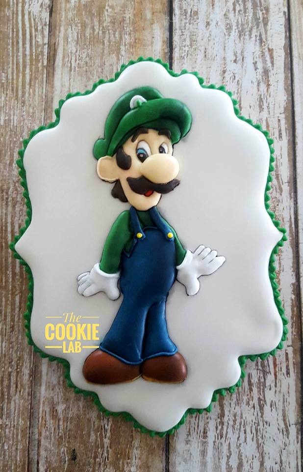 Luigi Cookie