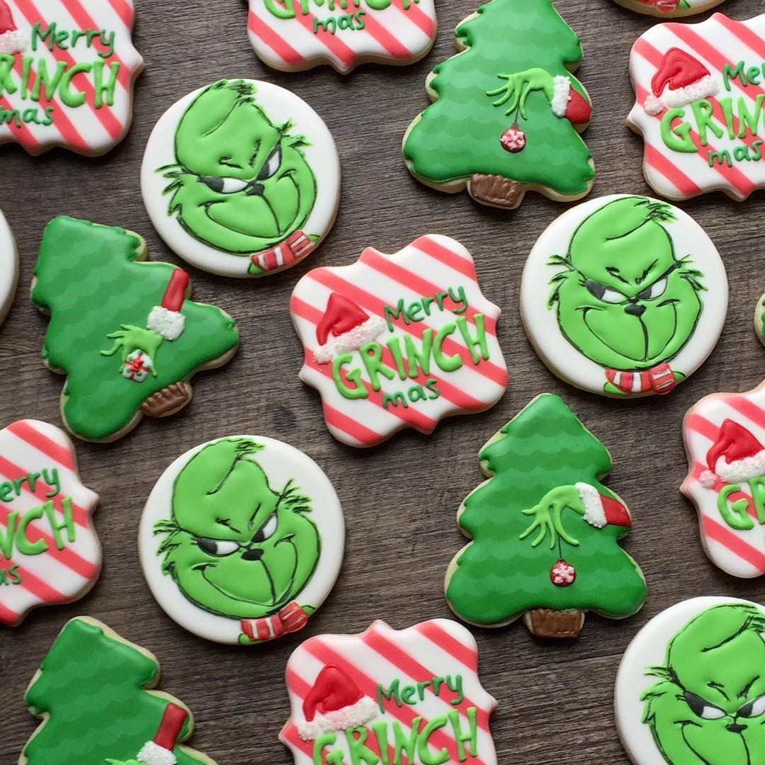Grinch Who Stole Christmas Cookies 