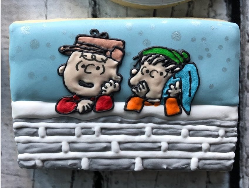 Charlie Brown & Linus Cookie