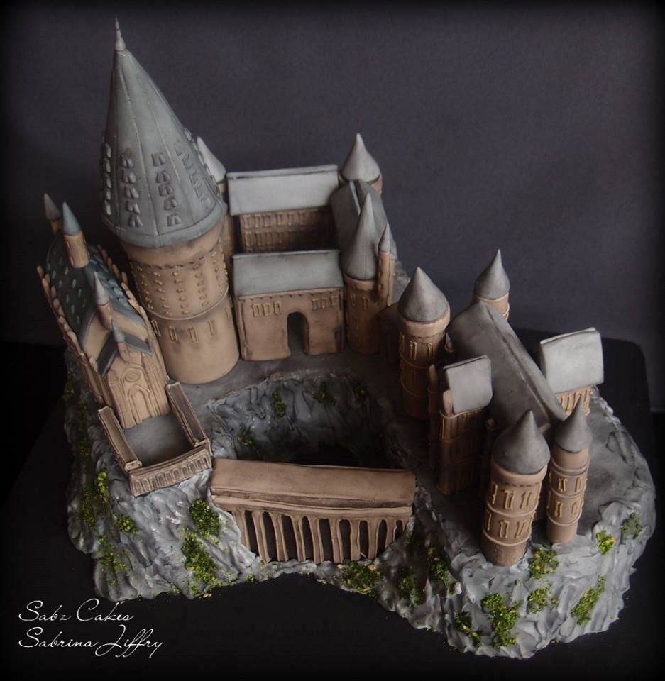 Hogwarts Cake