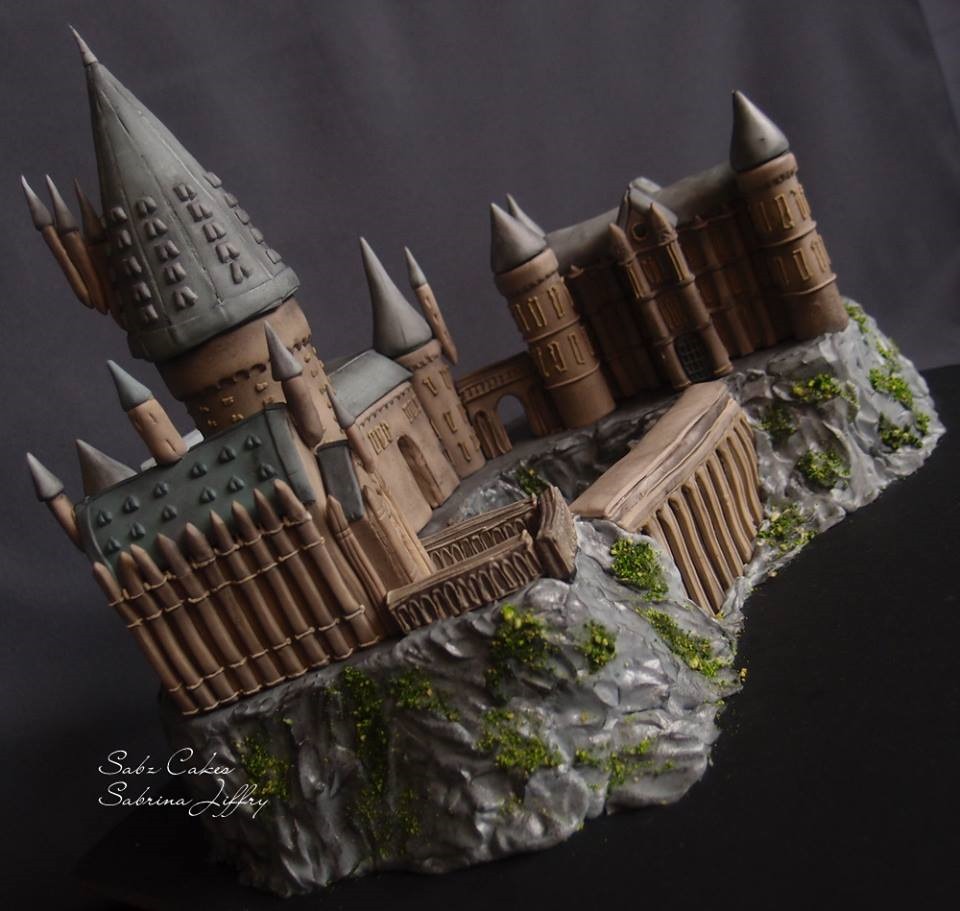 Hogwarts Cake