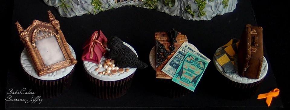 Fantastic Beasts and Where to Find Them Cupcakes