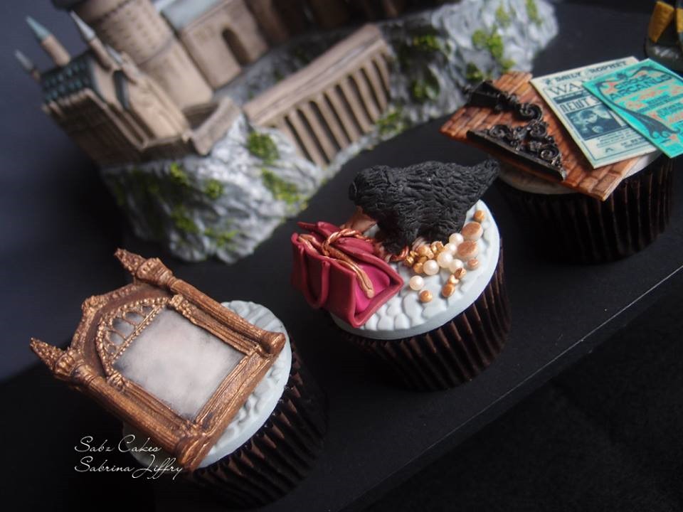 Fantastic Beasts and Where to Find Them Cupcakes