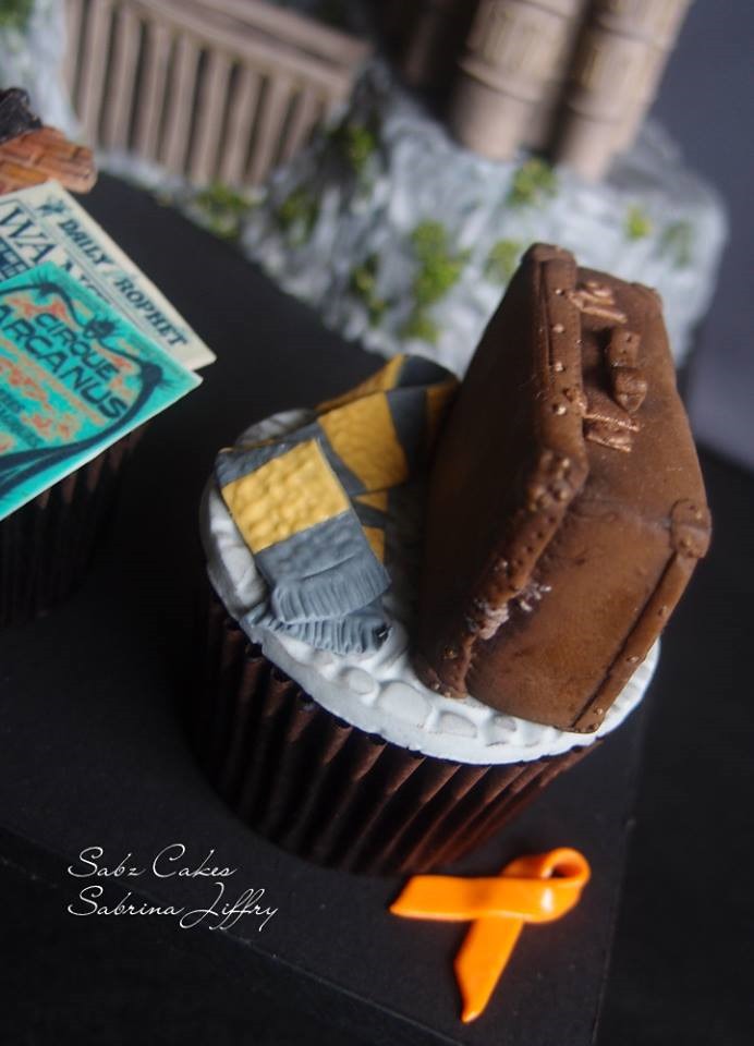 Fantastic Beasts and Where to Find Them Cupcake