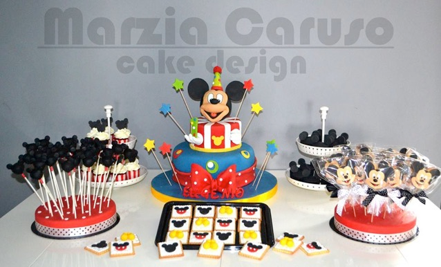 Mickey Mouse Birthday Party