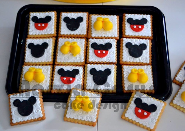 Mickey Mouse Cookies