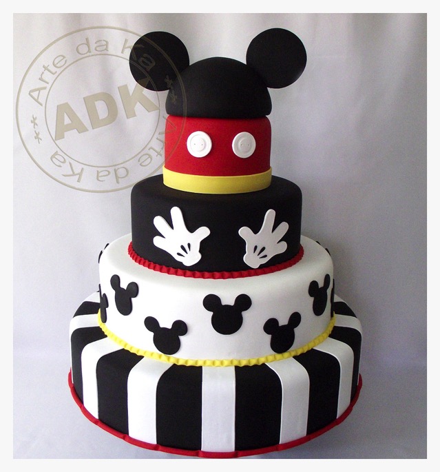 MIckey Mouse Cake 26