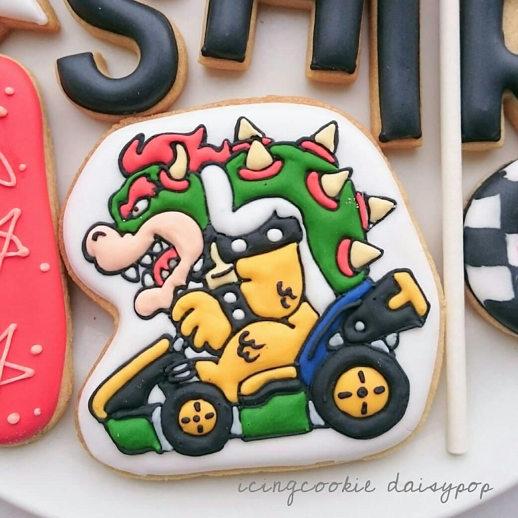 Bowser Cookie