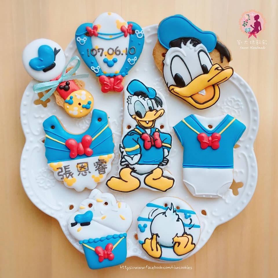 Donald Duck Cookies