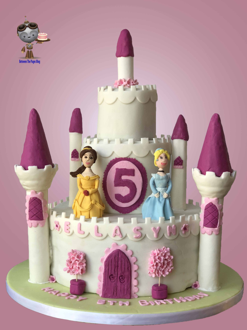 Disney Princess Castle Cake 25