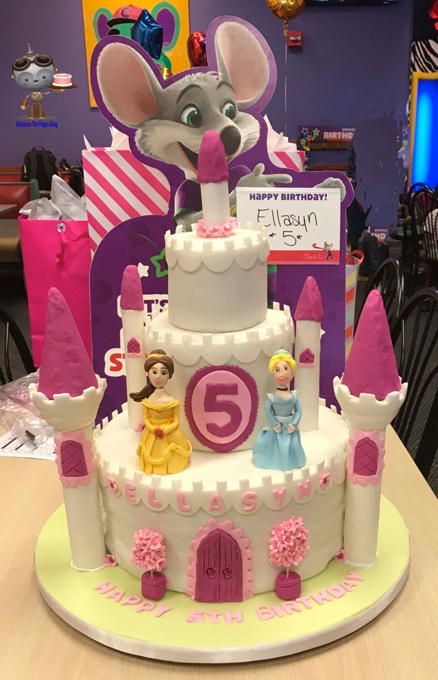 Disney Princess Castle Cake 