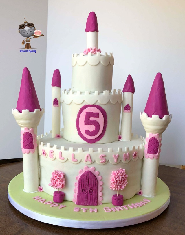 Princess Castle Cake