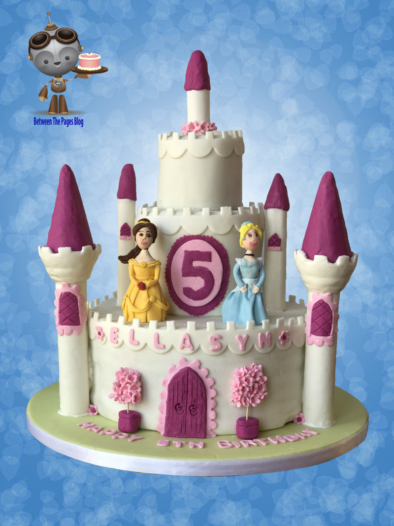 Disney Princess Castle Cake ogo