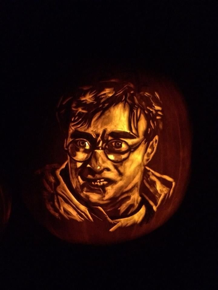 Harry Potter Pumpkin Carving