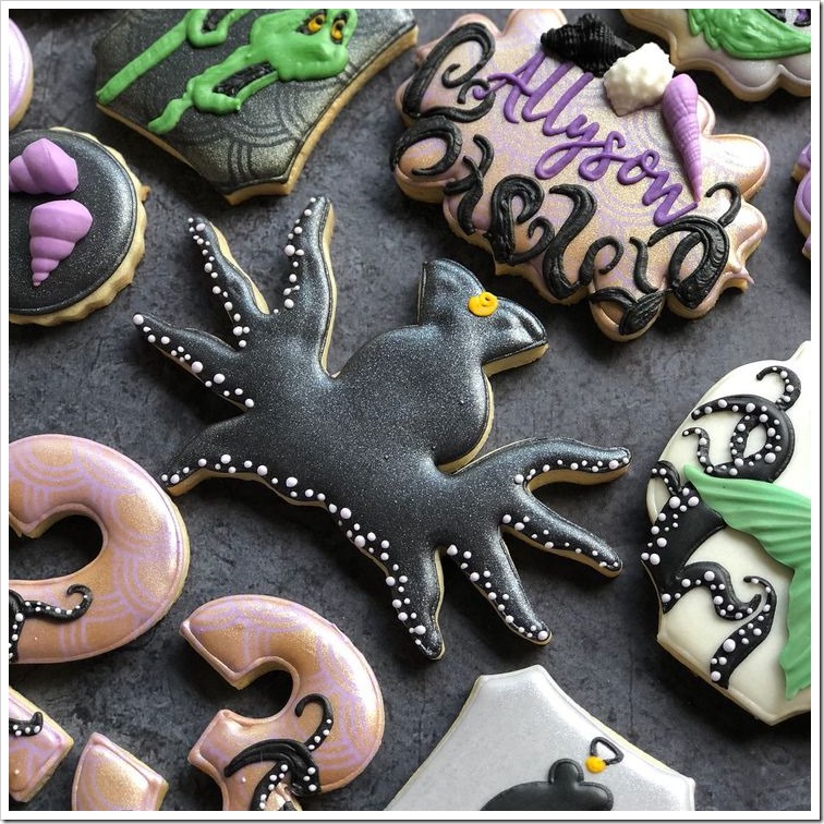 Ursula 23rd Birthday Cookies