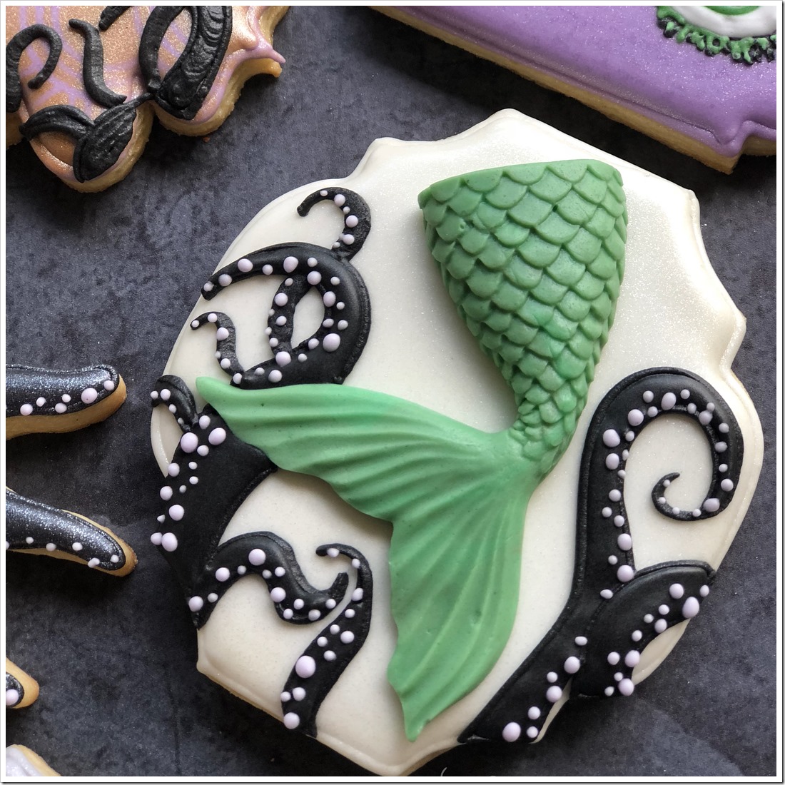 Ursula 23rd Birthday Cookies