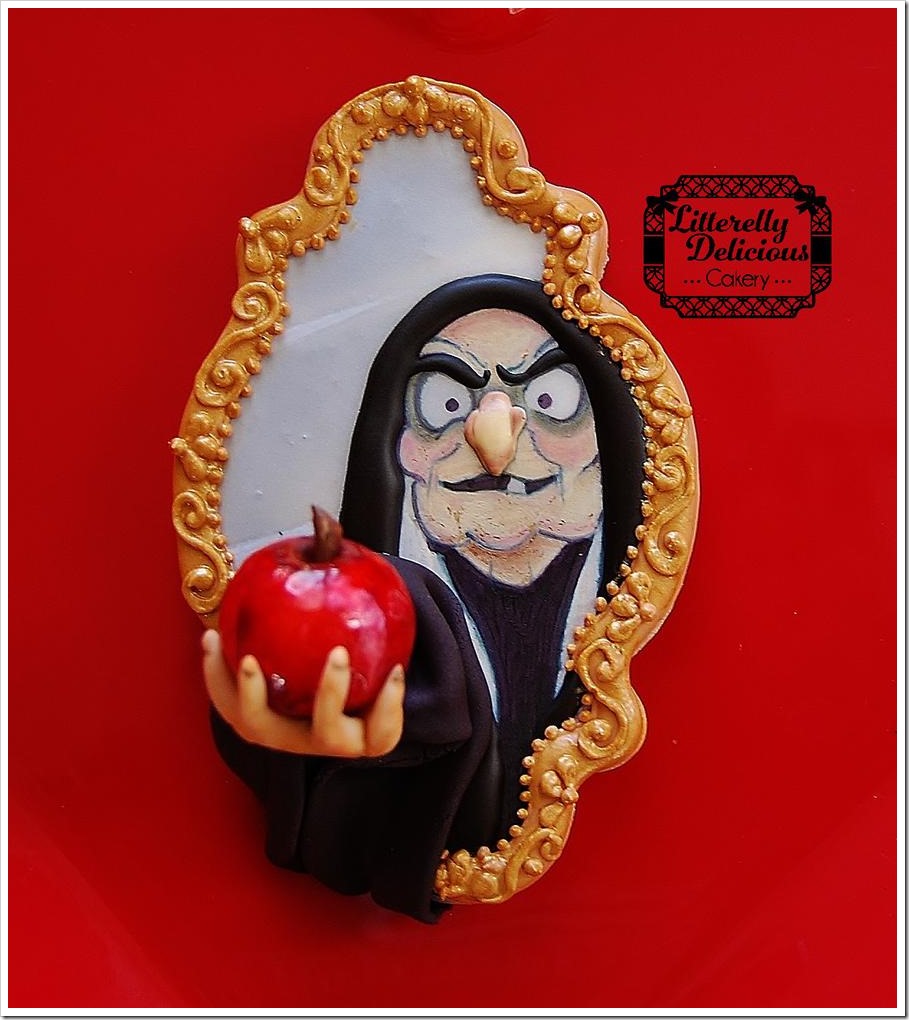 Snow White’s Evil Witch Cookie