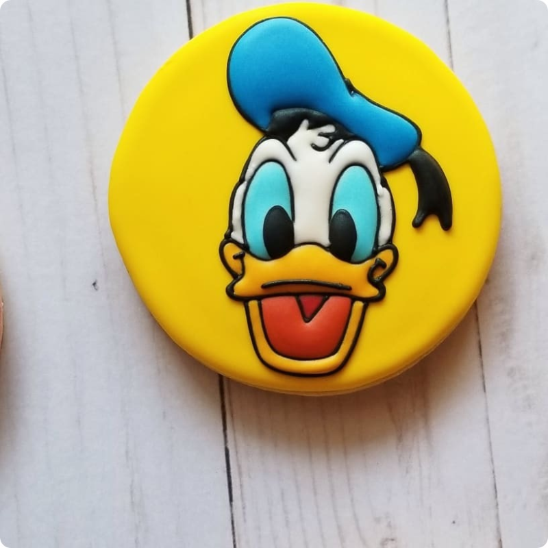 Donald Duck Cookie