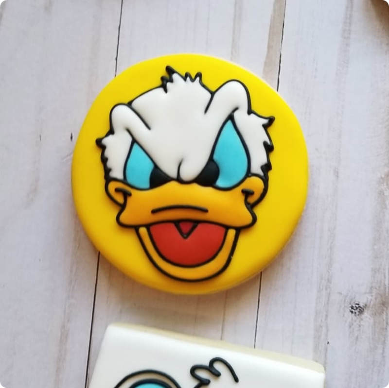 Donald Duck Cookie