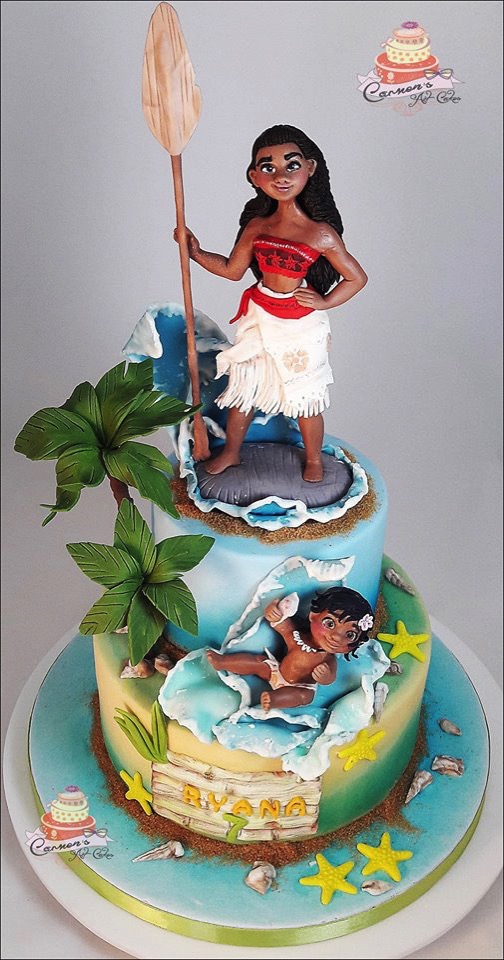 Moana Cake