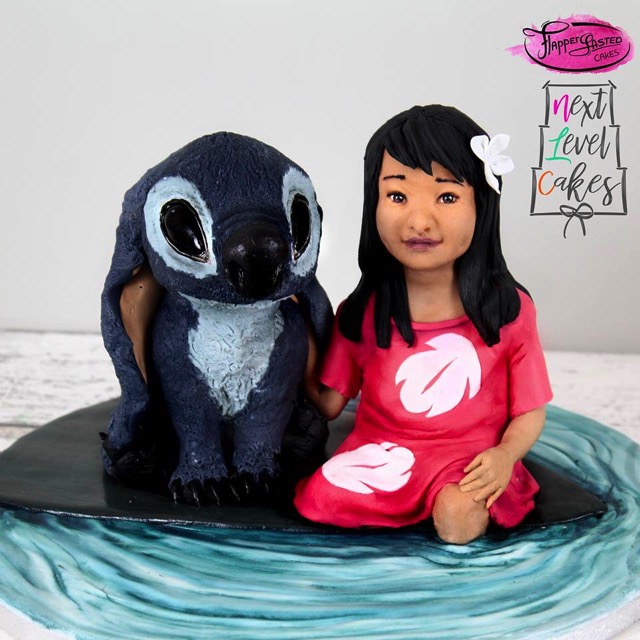 Lilo and Stitch cake