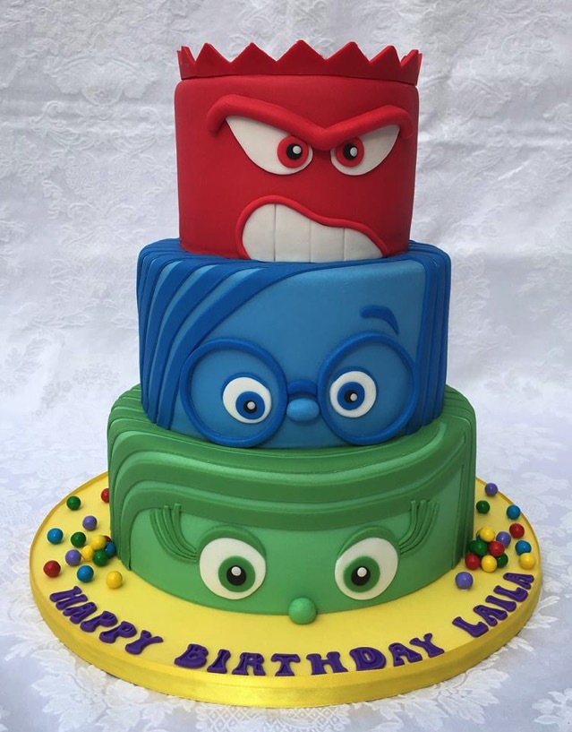 Inside Out Cake