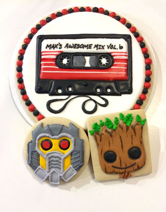 Guardians Of The Galaxy Cookies