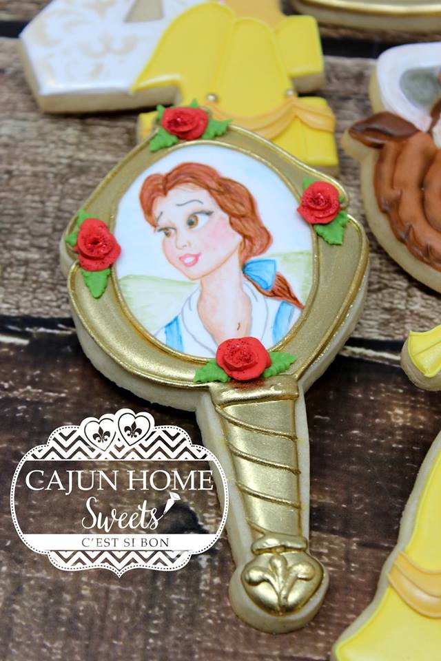 Beauty and the Beast Cookies 3
