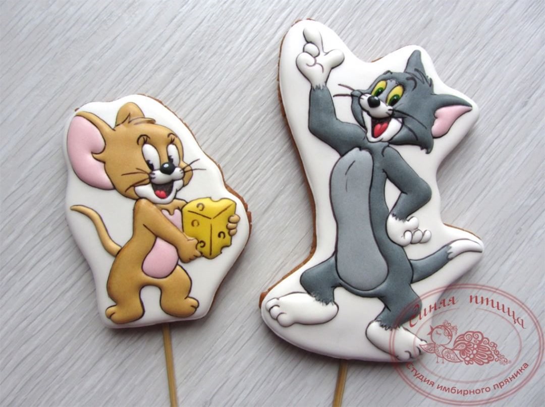 Tom and Jerry Cookies