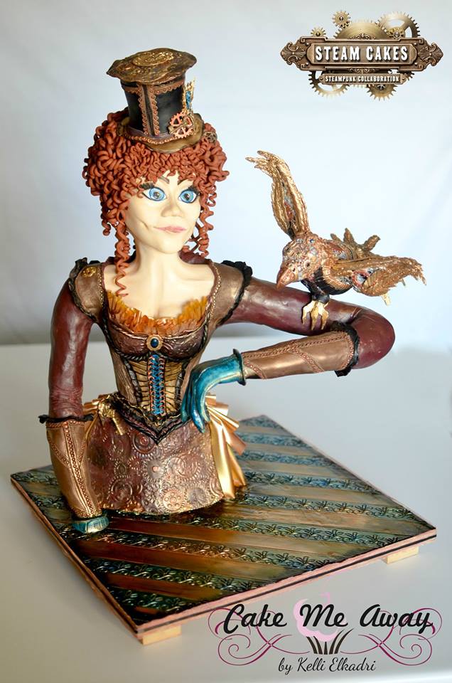 Steampunk Cake 