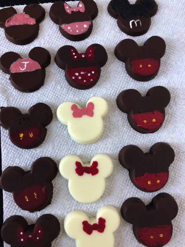 MIckey Mouse Head Chocolates 10 2