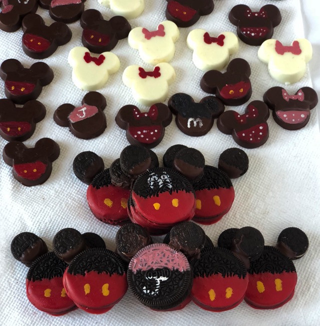 MIckey Mouse Head Cookies 11 2